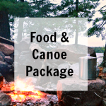 BWCA Camping Food and Canoe Rental Package