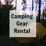 BWCA Camping Gear Rental Outfitters