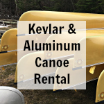 BWCA Kevlar Canoe Rental