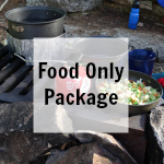 Boundary Waters Camping Food Only Package