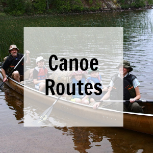 Boundary Waters and Quetico Canoe Route Suggestions 