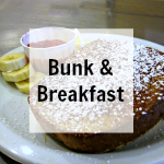 Boundary Waters bunkhouse and hot breakfast