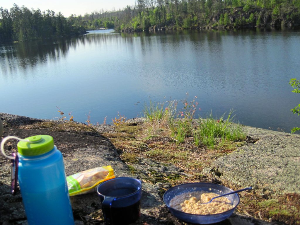 BWCA Camp Food Breakfast