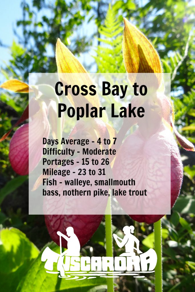 Cross Bay to Poplar Pin