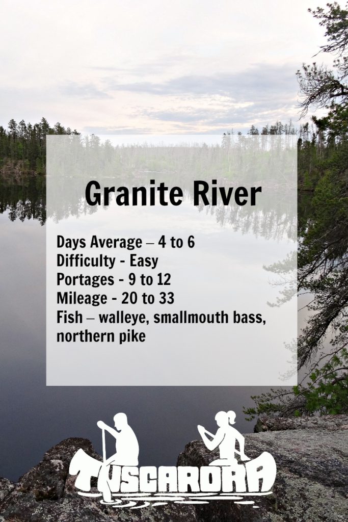 Granite River pin