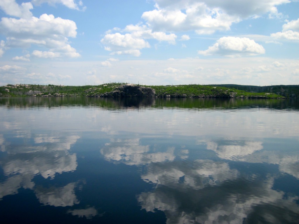 Seagull Lake looking south 