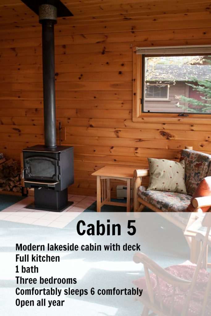 Cabin 5 Pin