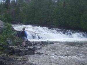 Little Rock Falls