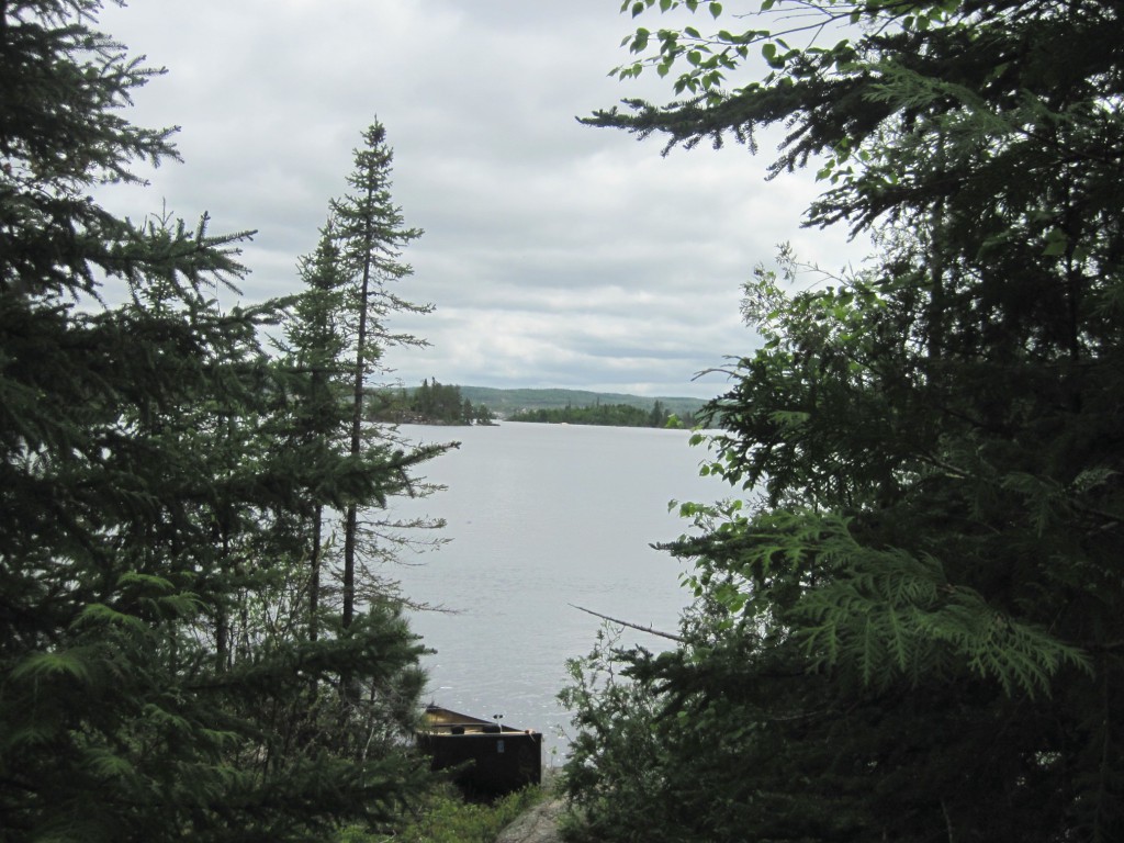 BWCAWScene Seagull Lake Gunflint Trail canoe trip 