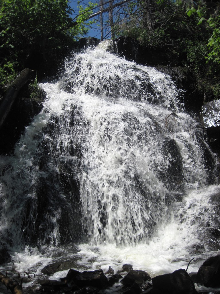 Hidden Falls Seagull Lake Boundary Waters Canoe Area Wilderness 