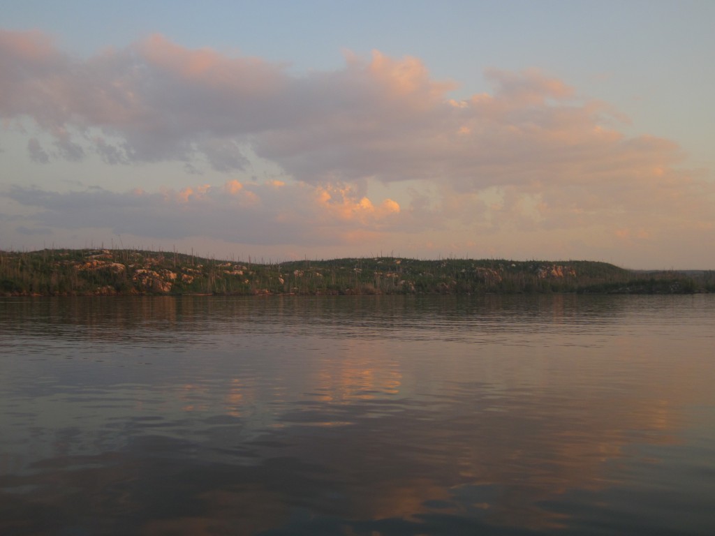 Seagull Lake Gunflint Trail Boundary Waters canoe trip 