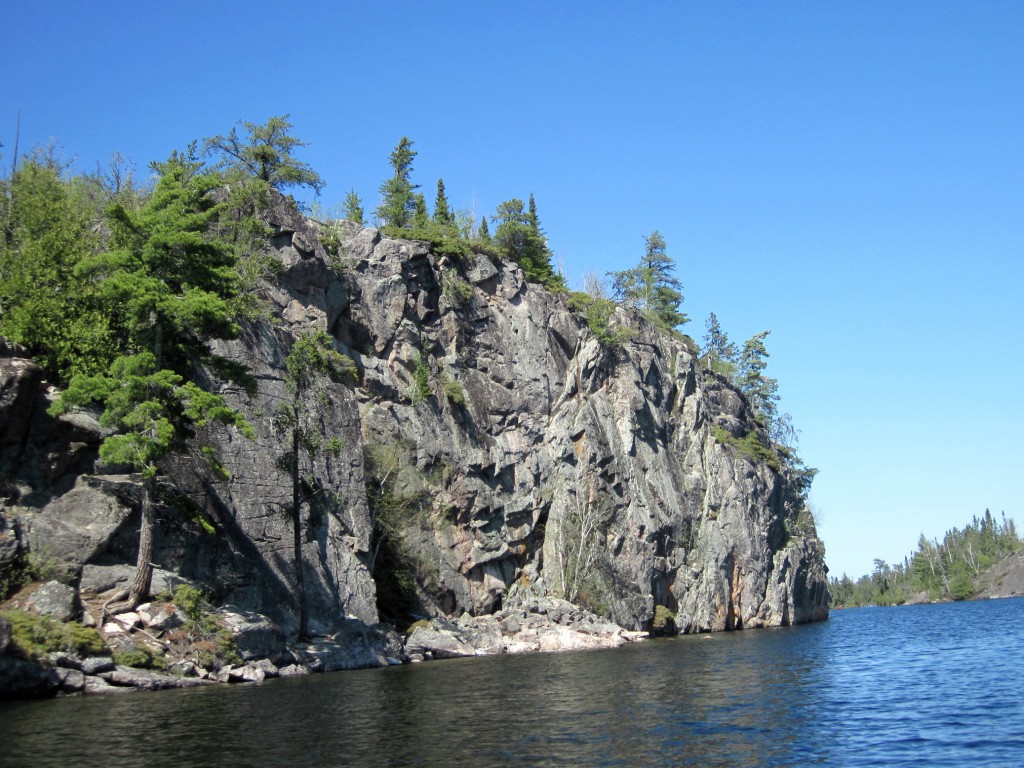 Seagull Lake Palisades BWCAW 