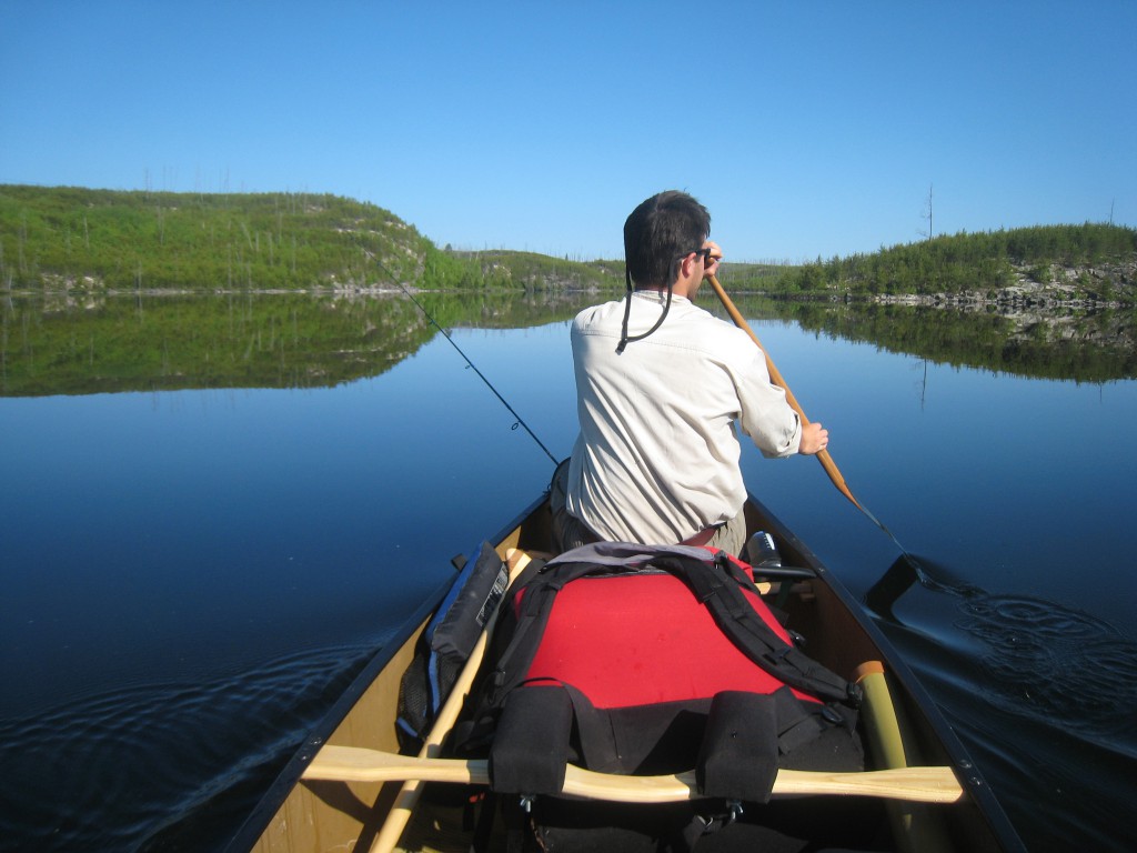 Quetico Provincial Park paddling trip canoe ontario boundary waters 