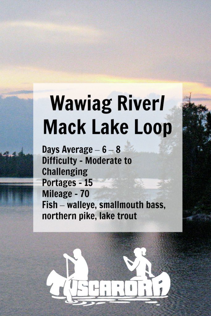 Mack Lake Loop Pin