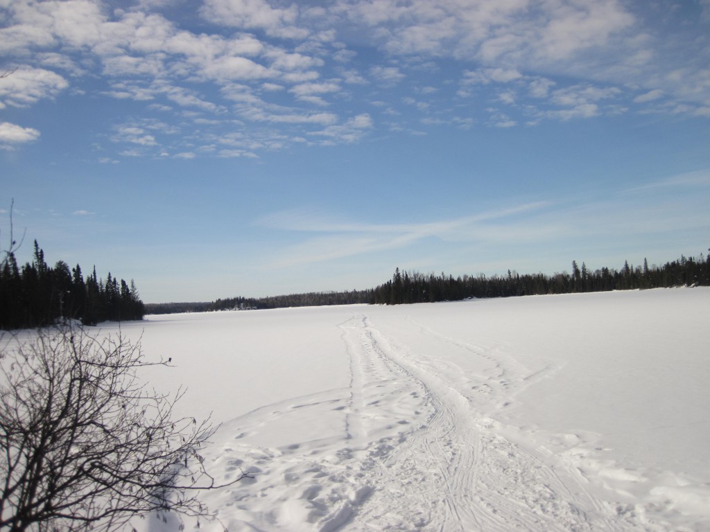 Tuscarora Lake end of 426 rod portage 