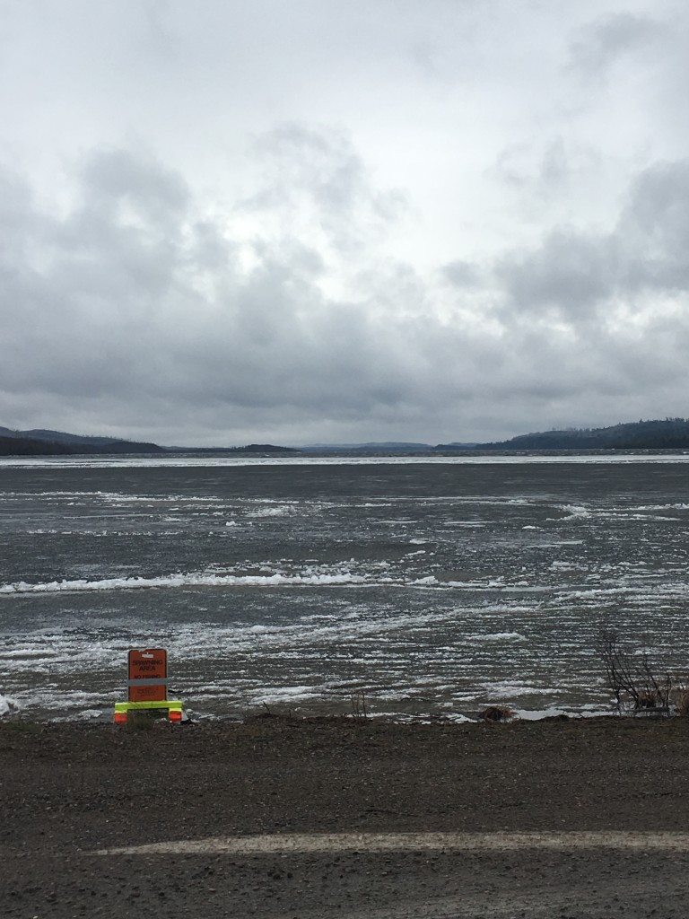 Gunflint Lake April 2016