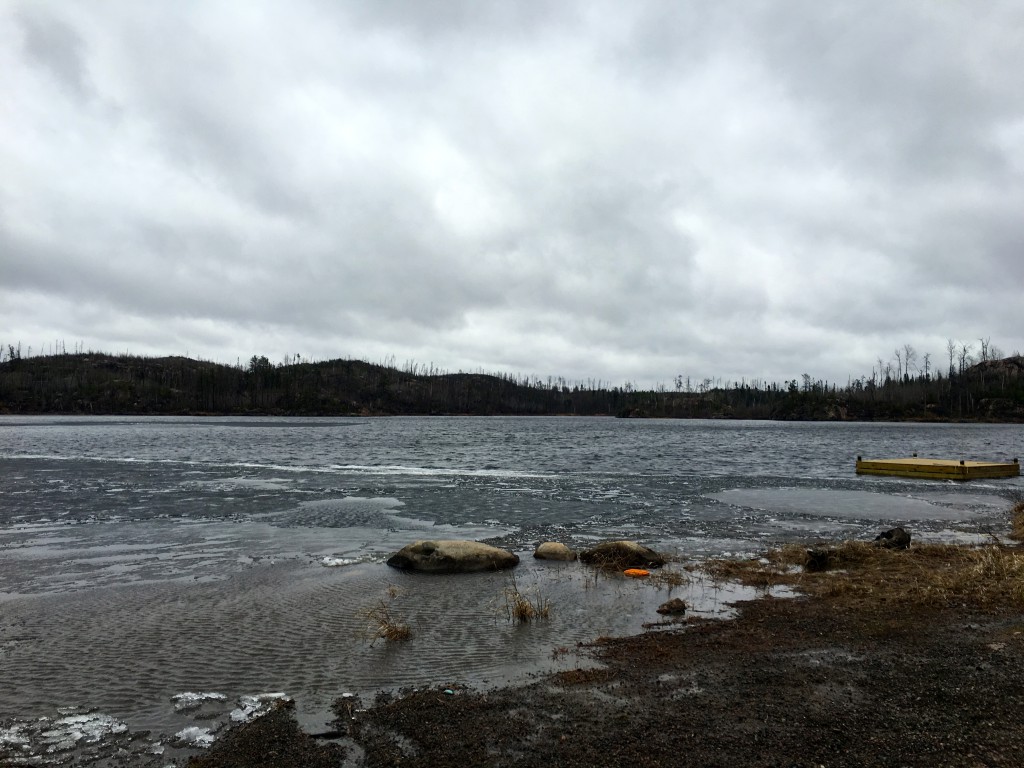 Gunflint Trail Saganaga Lake April 2016