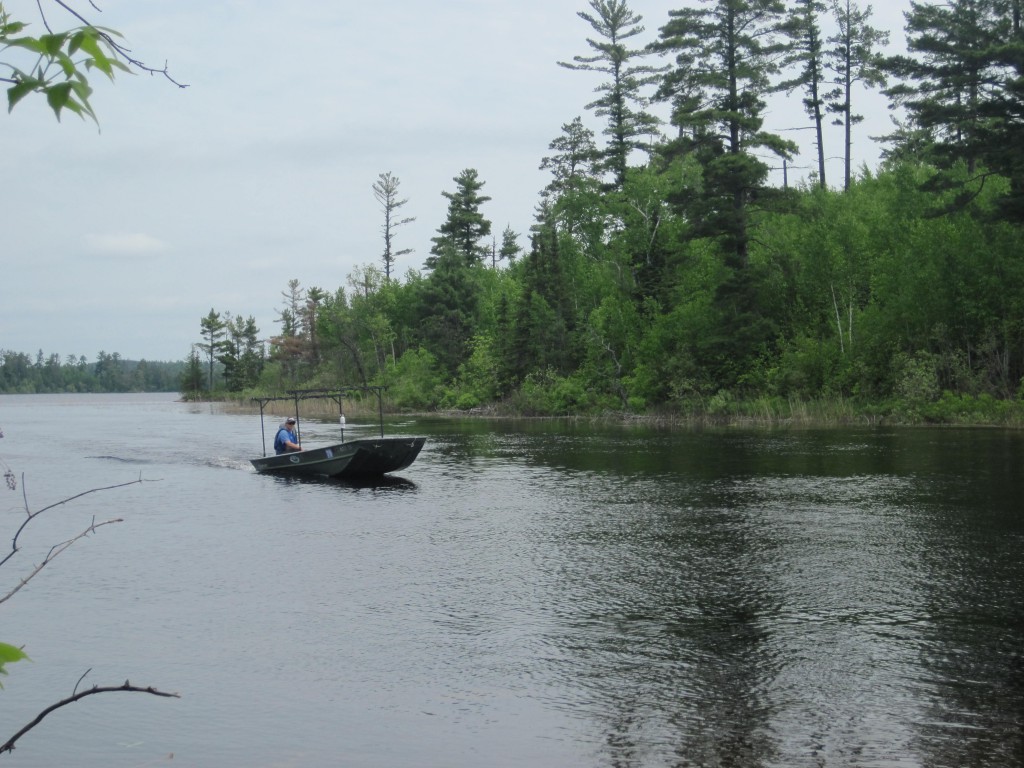 Tuscarora Outfitters towboat driver Jack 