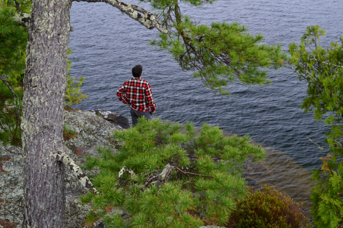 Andrew Quetico campsite