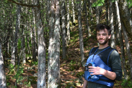 Andrew Quetico portage