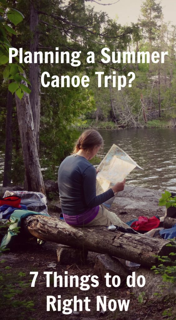 Summer Boundary Waters Quetico Canoe Trip Planning