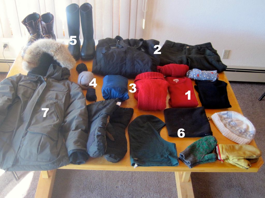 Winter Clothing For the Boundary Waters