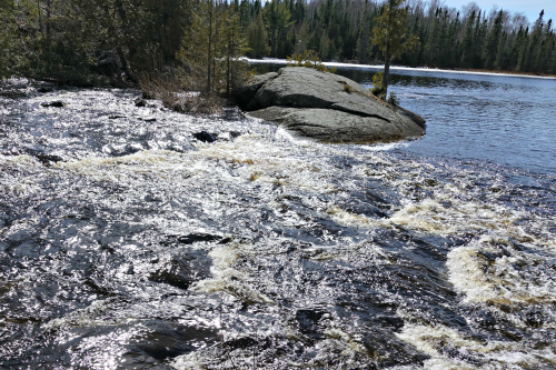 Cross River Rapids April