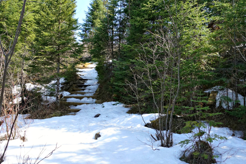 First Portage to Ham Lake April