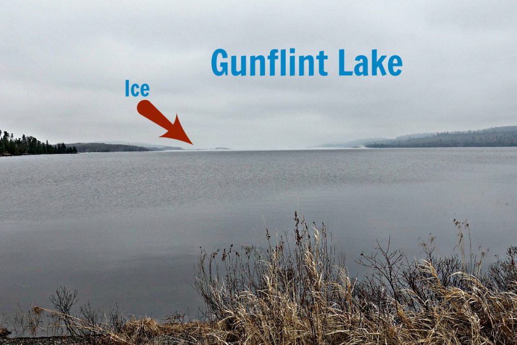 Gunflint Lake April 15 2017