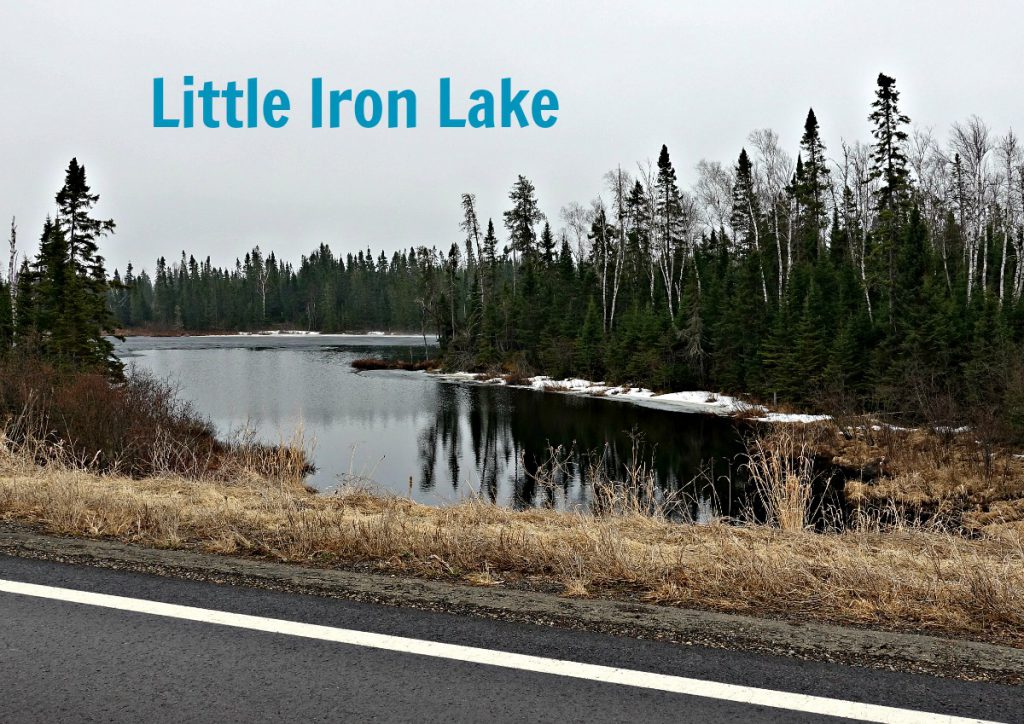 Little Iron Lake April 15 2017