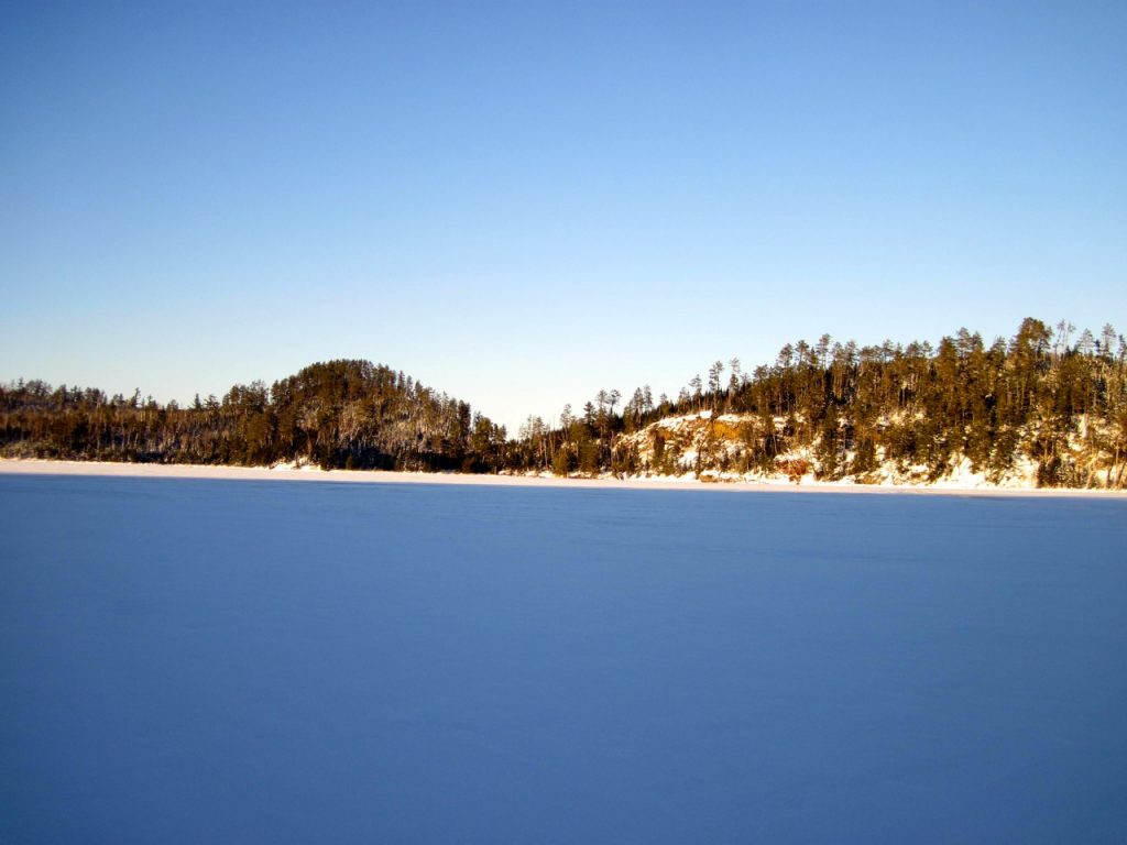 Moss Lake Gunflint Trail Grand Marais