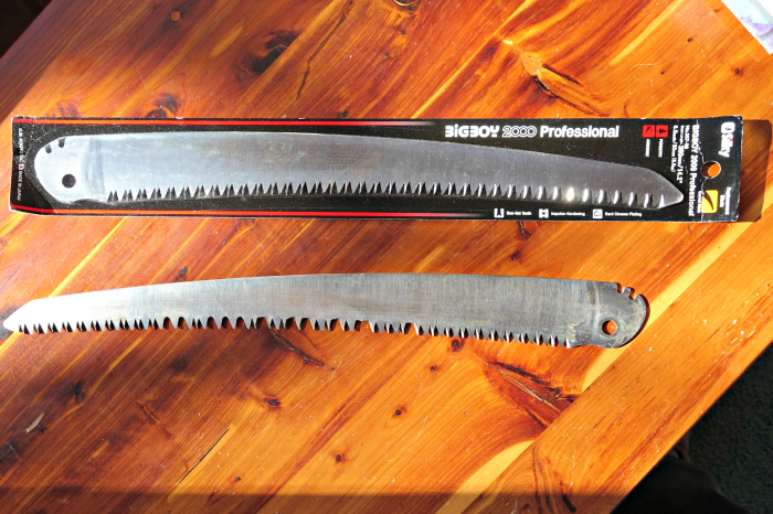 Replacement Silky Saw blades