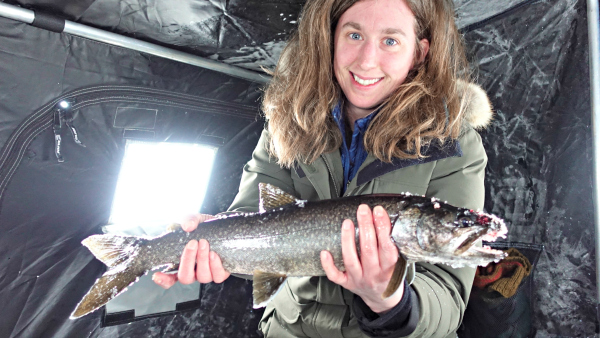 Ada Sag Lake trout