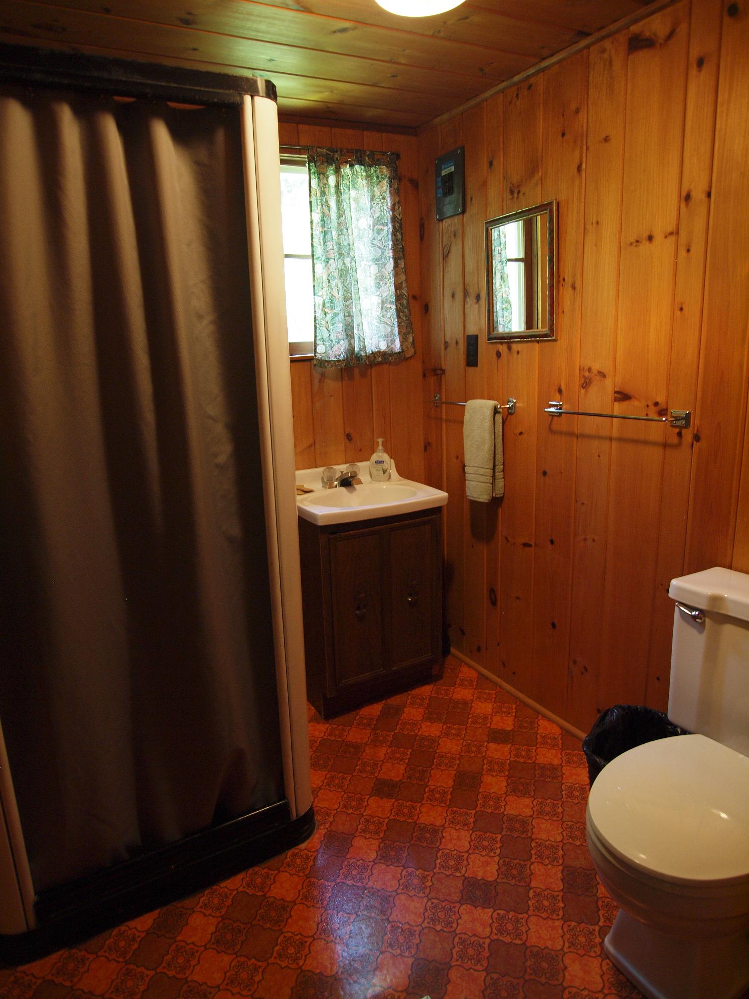 Tuscarora Cabin 2 Bath