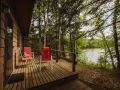 Front porch at Cabin 3