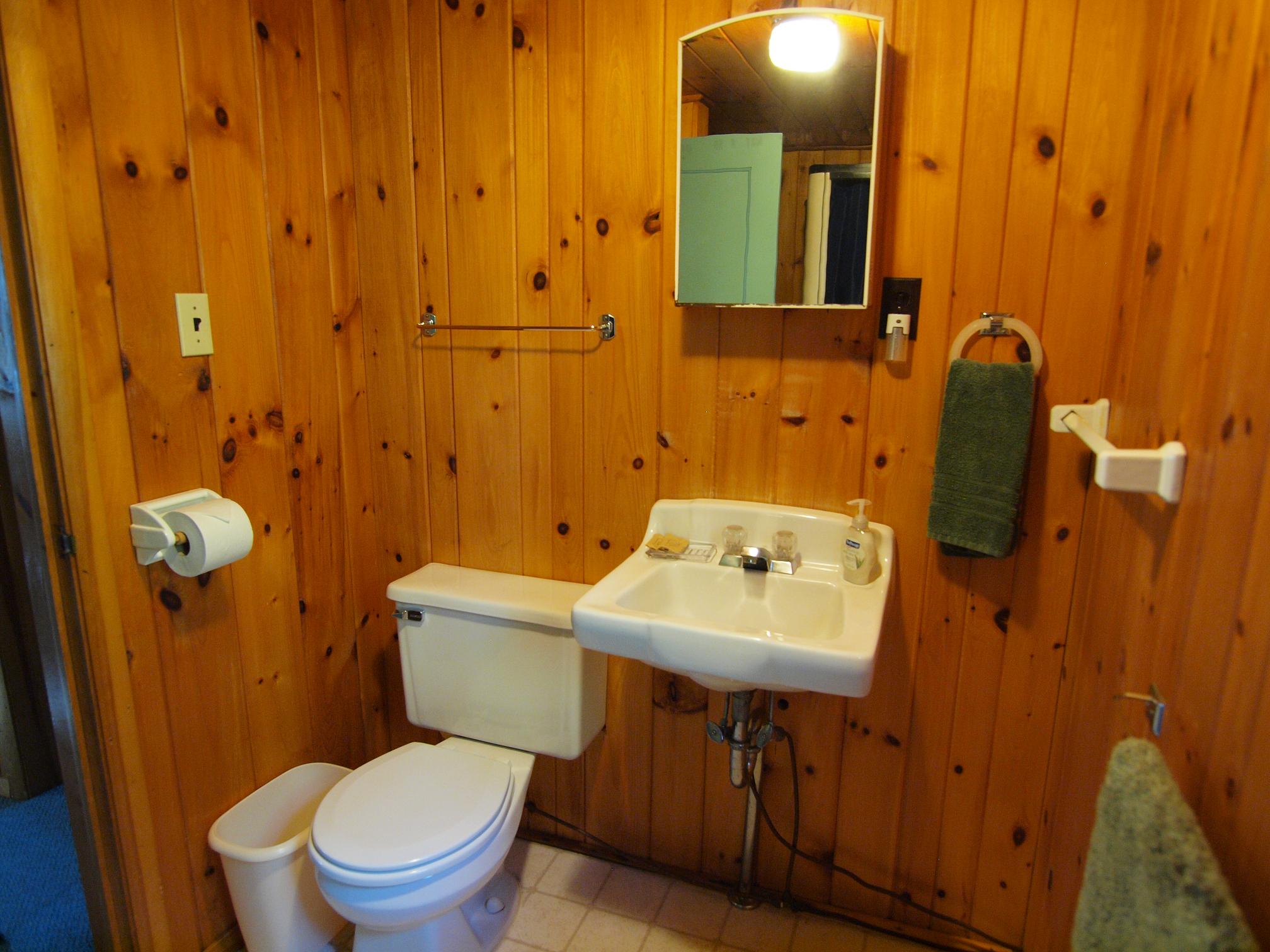 Cabin 6 Bathroom
