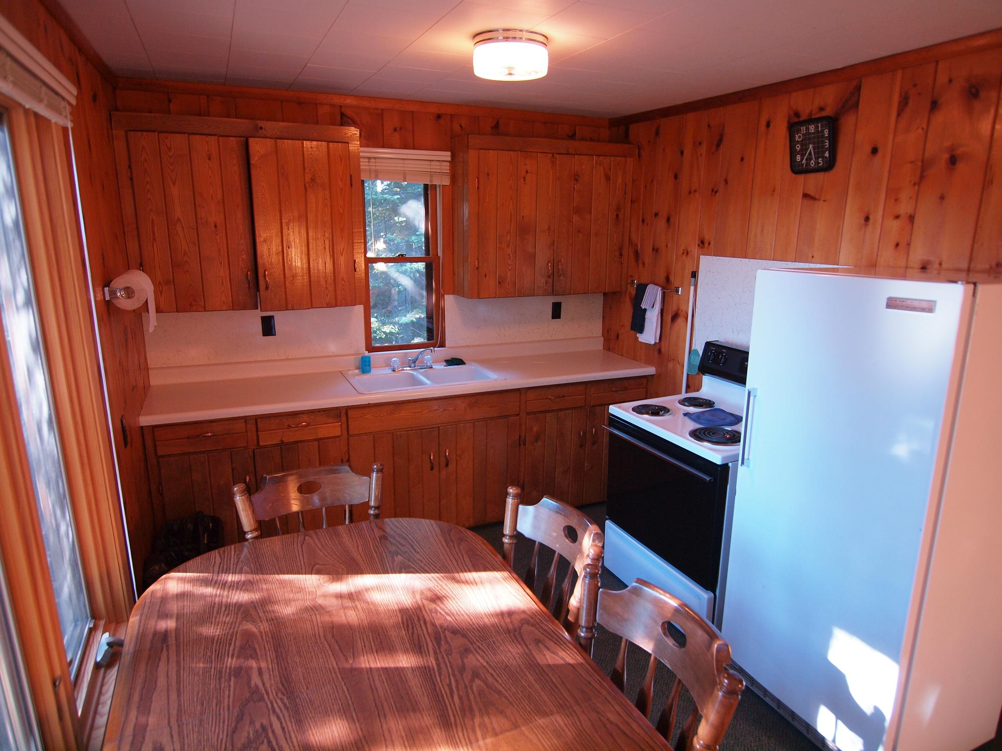 Cabin 6 Kitchen